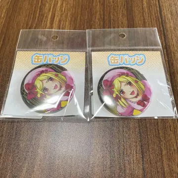 우미네코노 나쿠고로 eeo 복권 라무다 델타 E상 캔뱃지