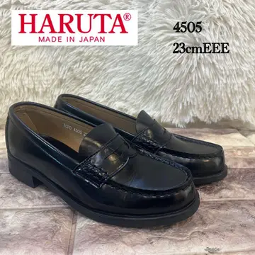 컨디션 최상 하루타 4505 로퍼 23cm EEE