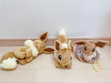 이브이 봉제 인형 세트