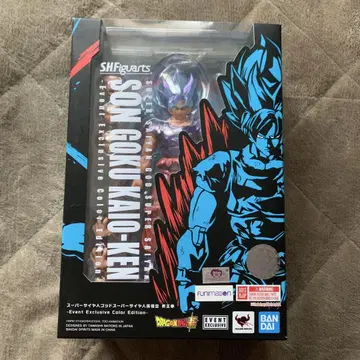 S.H.Figuarts 슈퍼 사이어인 갓 슈퍼 사이어인 손오공 계왕권