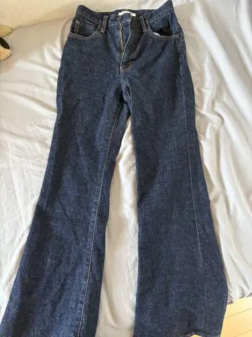 MOUSSY 플레어 데님