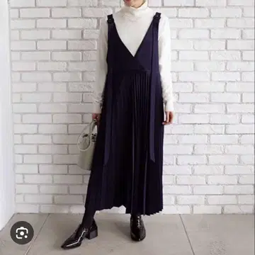 STYLE DELI 엄브렐라 플리츠 점퍼 스커트