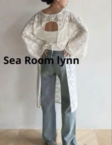 Sea Room lynn 빈티지 플라워 레이스 원피스 [미사용 새상품]