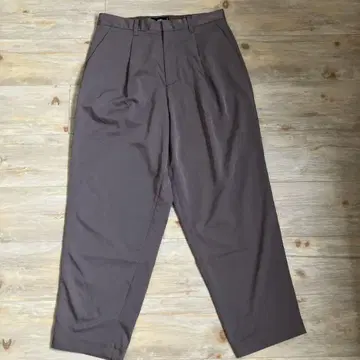 하레 새틴 와이드 팬츠 M 사이즈