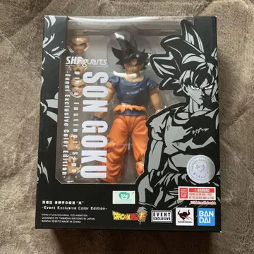 S.H.Figuarts 손오공 '제멋대로의 극치' '조'