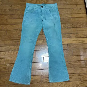 70s Lee universalzipper 플레어 데님 W32L33