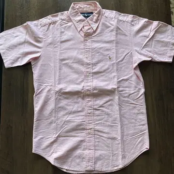 Ralph Lauren 랄프 로렌 반팔 셔츠 핑크 S 사이즈