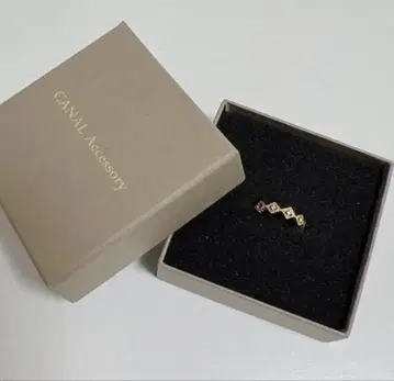 CANAL Accessory 골드링 박스 포함 반지
