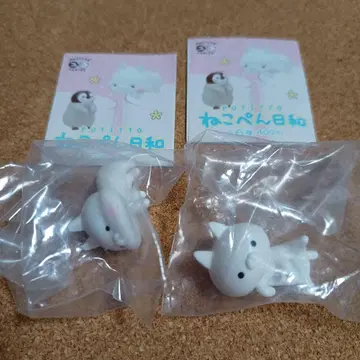 PUTITTO 고양이 펜 비야 2개 세트