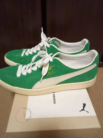 고품질! PUMA 푸마 Clyde OG 클라이드 30cm