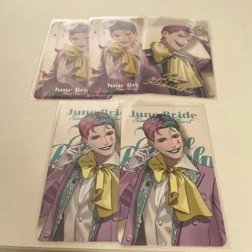 PrismHeart JuneBride 랜덤 폴라로이드 카드 조리키