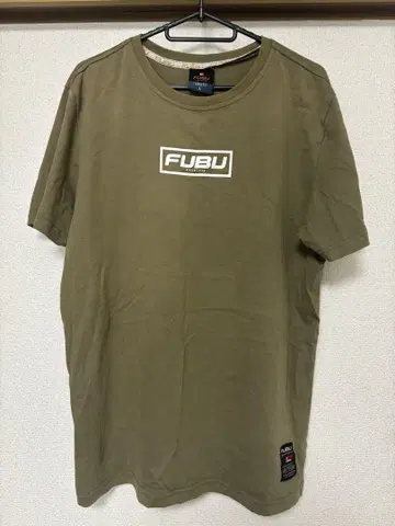 FUBU 올리브색 티셔츠 L 사이즈