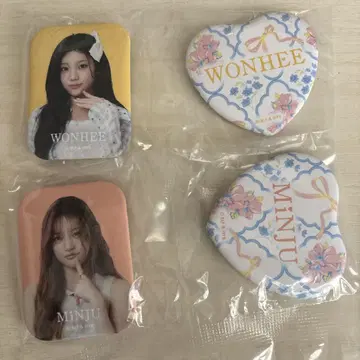 에니마이 복권 SWEET 캔뱃지