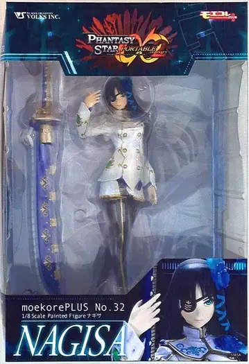보크스 모에코레+/판타지 스타 포터블 2 인피니티 나기사 PVC
