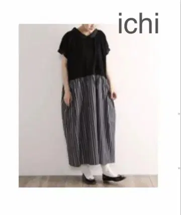 ICHI 1 절개 원피스 검색 나츄란 Dgy 스튜디오 클립