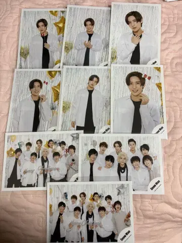 메구로 렌 공식 사진 크리스마스 그리팅 사진