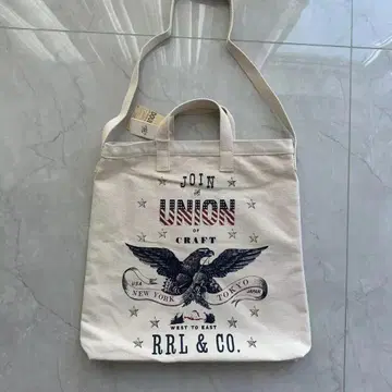 RRL & CO. 이글 디자인 토트백