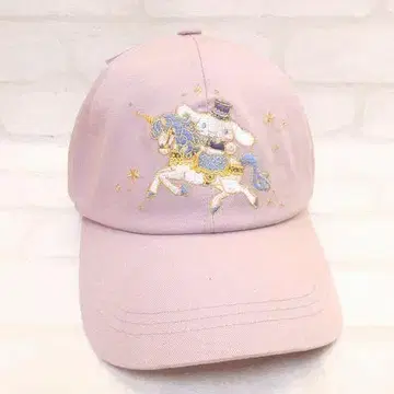 ANNA SUI 안나수이 x 시나모롤 자수 캡 퍼플