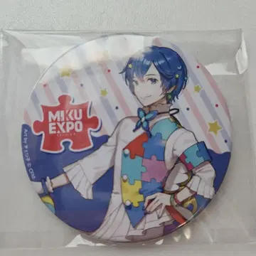 MIKU EXPO 2023 VR 콜라보 카페 KAITO 캔뱃지