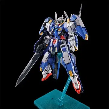 RG 1/144 건담 아바라치 엑시아 돌진 프리미엄 반다이 한정품