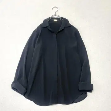 MUSE de deuxeme classe 히요키 블라우스 긴팔 셔츠