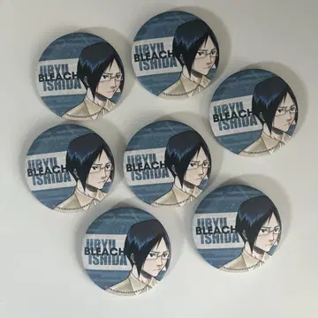 BLEACH 와시 캔뱃지 이시다 우류