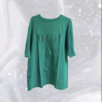 MOUSSY 티셔츠