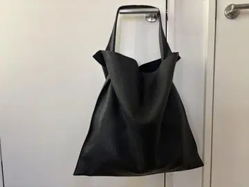 JIL SANDER 질 샌더 XIAO 토트백 블랙