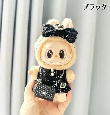 LABUBU Have a Seat 봉제 인형용 의류 라부 마카롱 의류