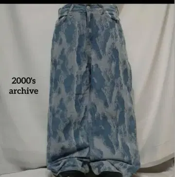 2000년대 아카이브 벌룬 데님