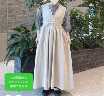 새상품 사만사 모스모스 면 린넨 슬리브리스 원피스