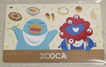 만국박람회 회장 한정판 ICOCA 미야쿠미야쿠