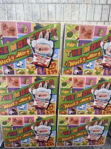 THE MONSTERS Wacky Mart 시리즈 모듬 박스 x6