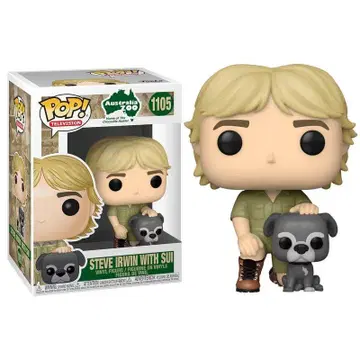 Funko Pop '크로커다일 헌터' 스티브 어윈