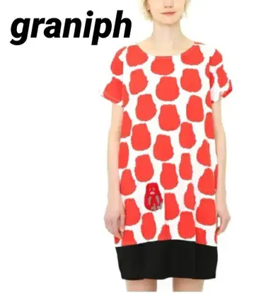 새상품급! graniph 그라니프 원피스 튜닉 피그몬 프리