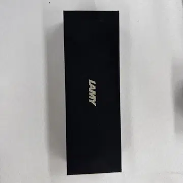 LAMY 볼펜 블랙 케이스 포함