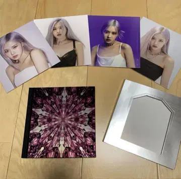 BLACKPINK 사진집 엽서