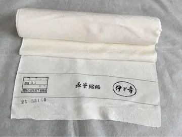 겉옷, 옷감, 깃털 자, 다치바지 무늬, 이토코, 일품, 미사용