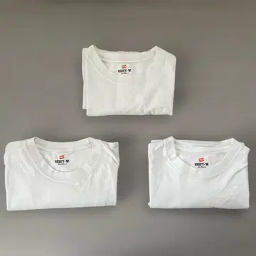 Hanes BEEFY-T XL 티셔츠 3장 세트