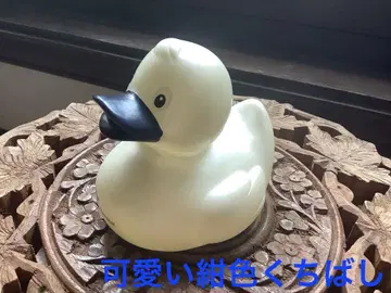 루프트한자 퍼스트 클래스 터미널 덕 네이비 부리