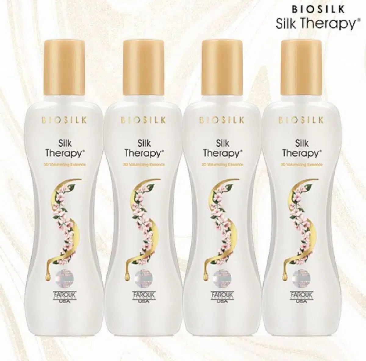 Silk Therapy 3D Volumizing Essence 150ml, 4 items, Free shipping