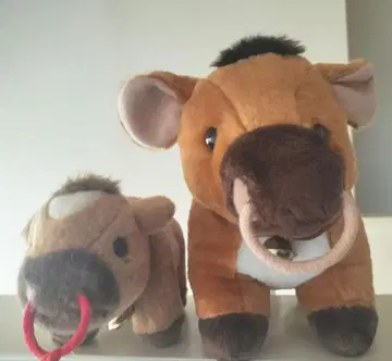 소 봉제 인형 세트 코 고리 CUTE 저지 소