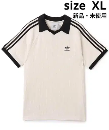 아디다스 WAFFLE SHORT SLEEVE POLO [사이즈 XL]