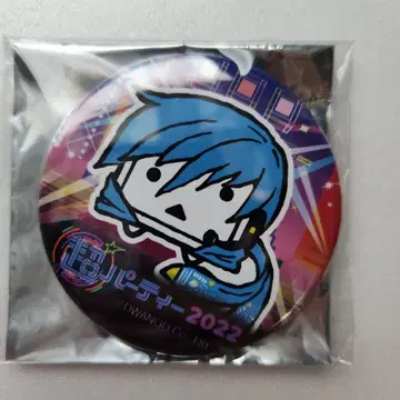 니코니코 초파티 2022 TV짱 캔뱃지 KAITO