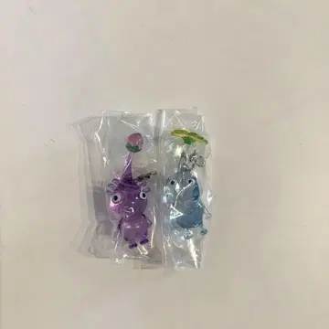 피크민 메지루시 액세서리 얼음 피크민 보라색 피크민