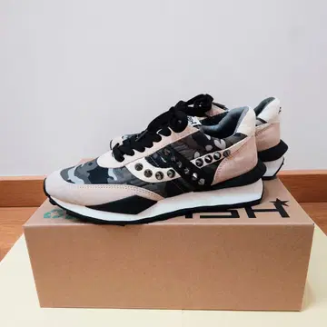 ASH-Spider 168 Studs 카모플라쥬 스니커즈 37 사이즈