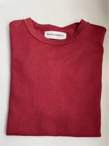 extreme cashmere 익스트림 코튼 캐시미어