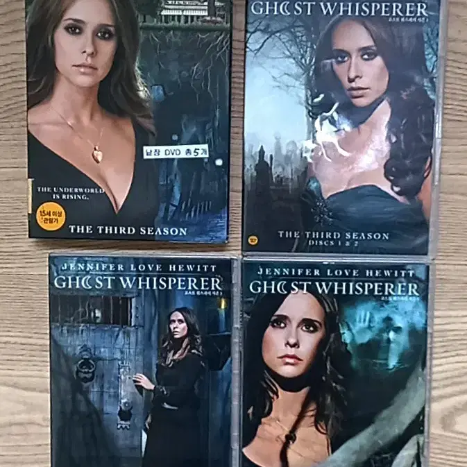Ghost Whisperer Season 3-4 DVDs (Bulk) #고스트위스퍼러,#ghost