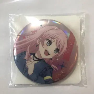 BanG Dream! 뱅드림 GIGO 한정판 빅 캔뱃지 치하야 아이네