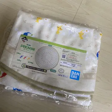 미사용 새상품 피크민 제일복권 여름용 이불